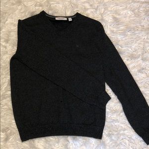Dark Grey Calcin Klein Sweater